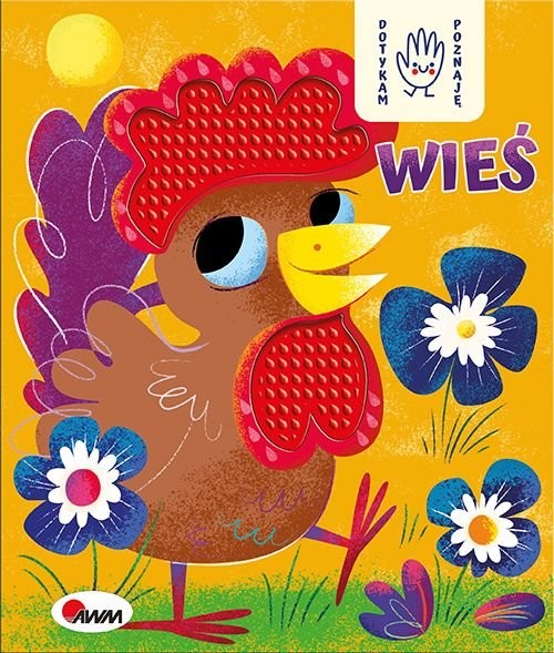 okładka Dotykam poznaję Wieś książka | Joanna Wiśniewska