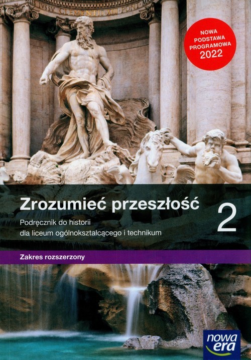 okładka Zrozumieć przeszłość 2 Podręcznik Zakres rozszerzony Szkoła ponadpodstawowa książka | Paweł Klint