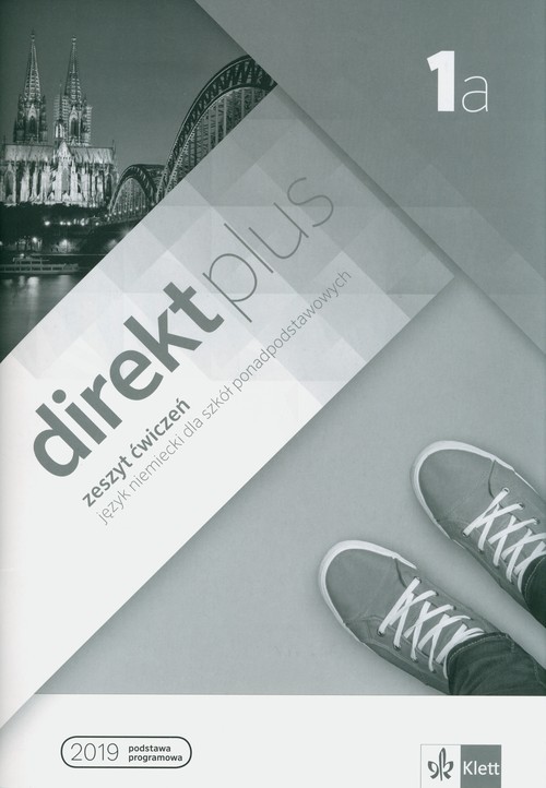 okładka Direkt plus 1A Zeszyt ćwiczeń + kod dostępu Szkoły ponadpodstawowe książka | Motta Giorgio, Beata Ćwikowska