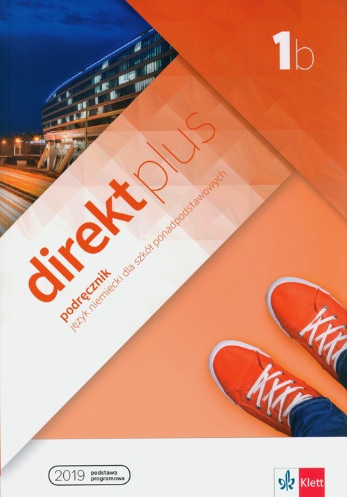 okładka Direkt plus 1B Podręcznik wieloletni Szkoły ponadpodstawowe książka | Motta Giorgio, Beata Ćwikowska