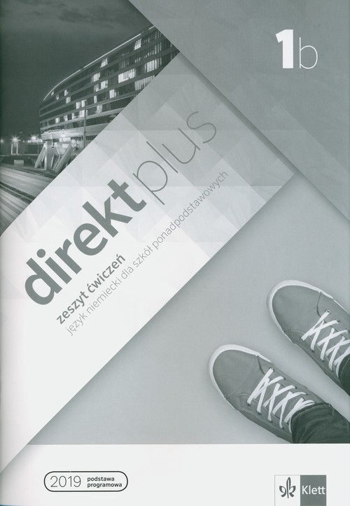 okładka Direkt plus 1B Zeszyt ćwiczeń + kod dostępu Szkoły ponadpodstawowe książka | Motta Giorgio, Beata Ćwikowska