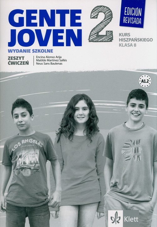 okładka Gente Joven 2 Edición revisada Zeszyt ćwiczeń Szkoła podstawowa książka | Encina Alonso, Martinez SallesMatilde, Sans Neus
