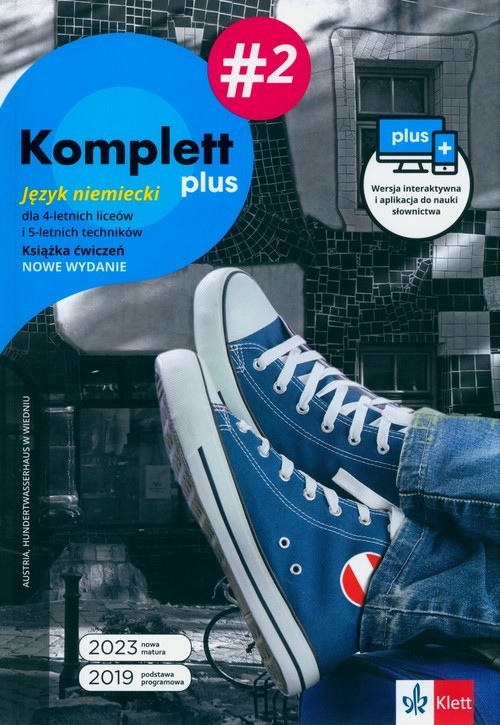 okładka Komplett plus 2 Ćwiczenia + kod Liceum technikum książka | Gabriella Montalli, Daniela Mandelli, Bożena Niebrzydowska