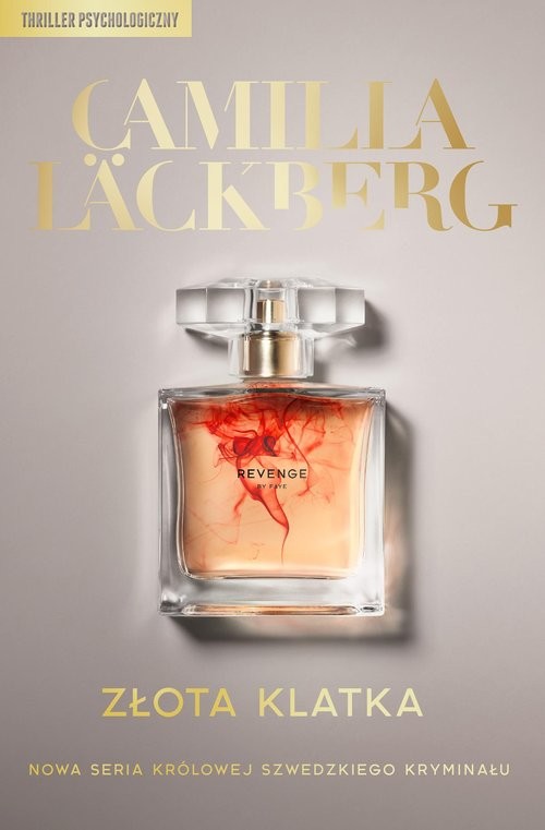 okładka Złota klatka książka | Camilla Läckberg