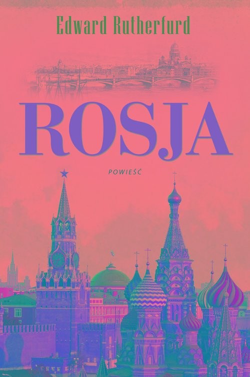 okładka Rosja książka | Edward Rutherfurd
