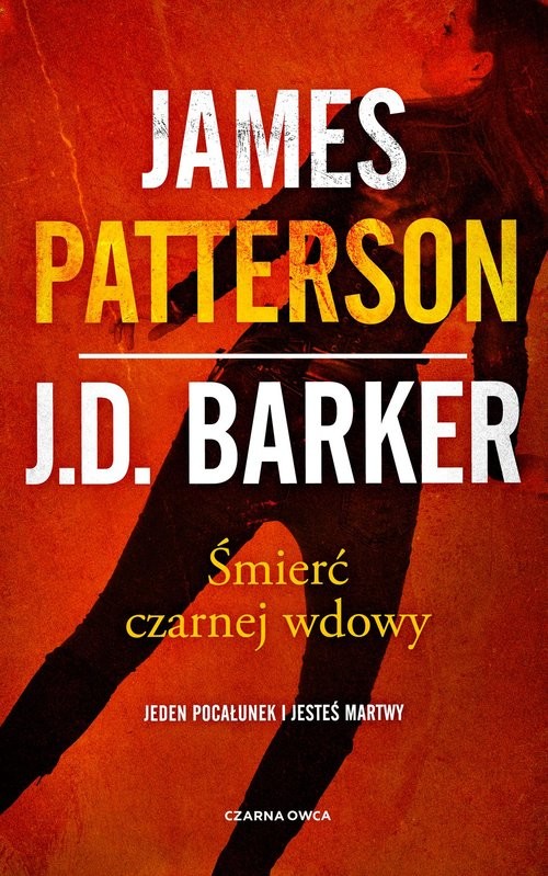 okładka Śmierć czarnej wdowy książka | James Patterson, J.D Barker