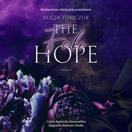 okładka The Fake Hope audiobook | MP3 | Alicja Tomczuk