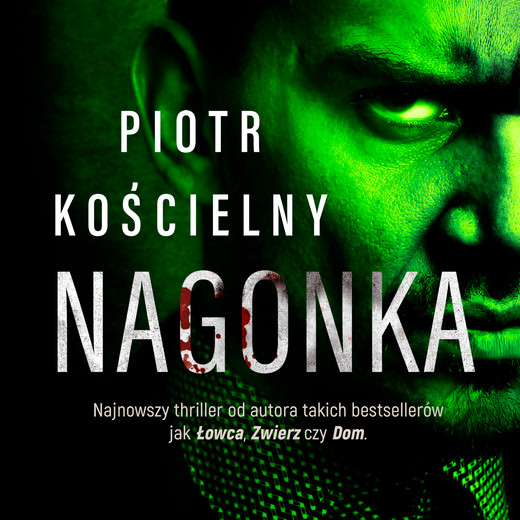 okładka Nagonka audiobook | MP3 | Piotr Kościelny