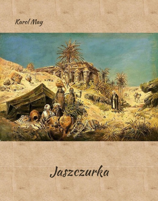 okładka Jaszczurka ebook | epub, mobi | Karol May
