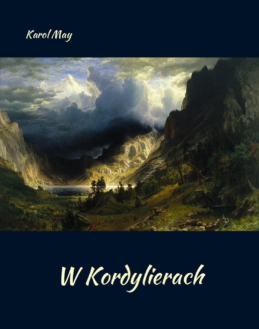 okładka W Kordylierach. Powieść podróżnicza ebook | epub, mobi | Karol May