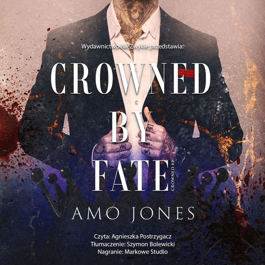 okładka Crowned by Fate audiobook | MP3 | Amo Jones