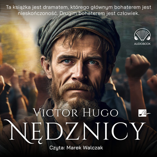 okładka Nędznicy. Całość audiobook | MP3 | Victor Hugo