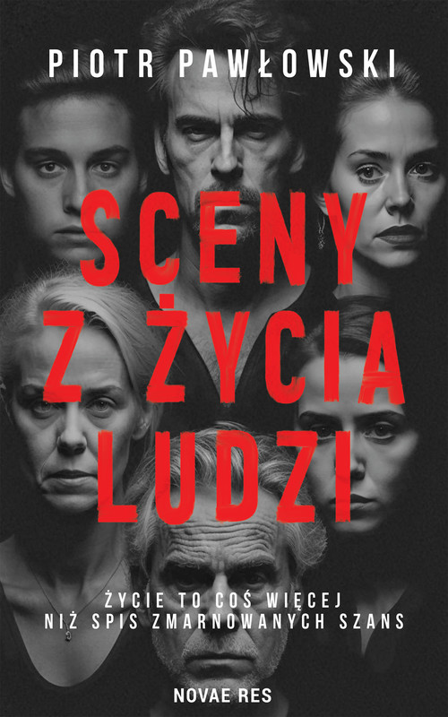 okładka Sceny z życia ludzi ebook | epub, mobi | Piotr Pawłowski
