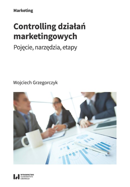 okładka Controlling działań marketingowych ebook | pdf | Wojciech Grzegorczyk