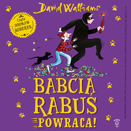 okładka Babcia Rabuś… powraca! audiobook | MP3 | David Walliams