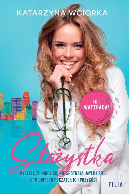 okładka Stażystka książka | Katarzyna Wciorka