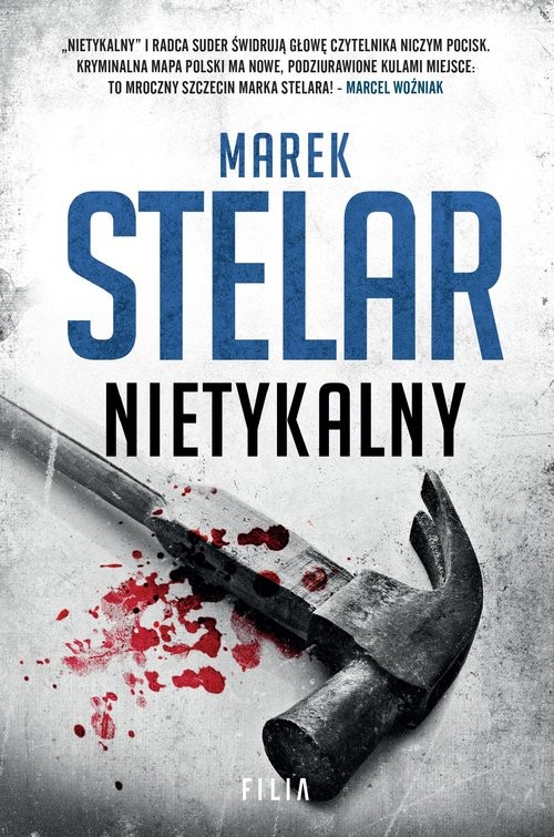 okładka Nietykalny książka | Marek Stelar