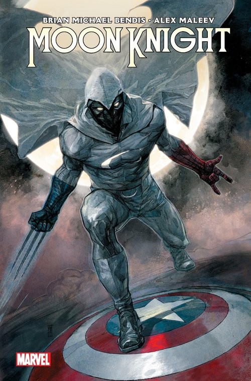 okładka Moon Knight książka