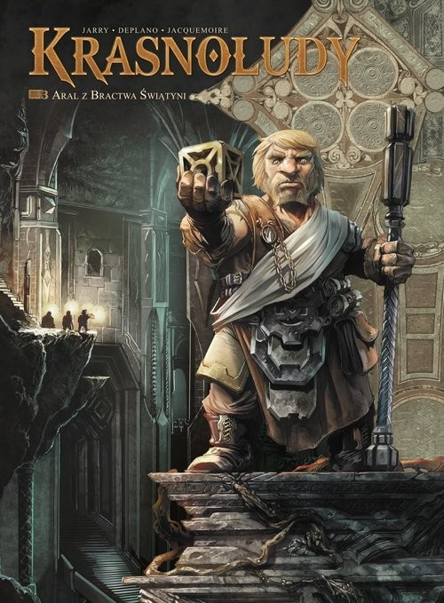 okładka Świat Akwilonu. Krasnoludy. Aral z Bractwa Świątyni. Tom 3 książka