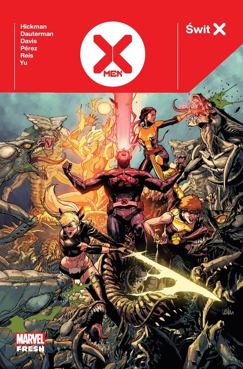 okładka Świt X. X-Men. Tom 2 książka