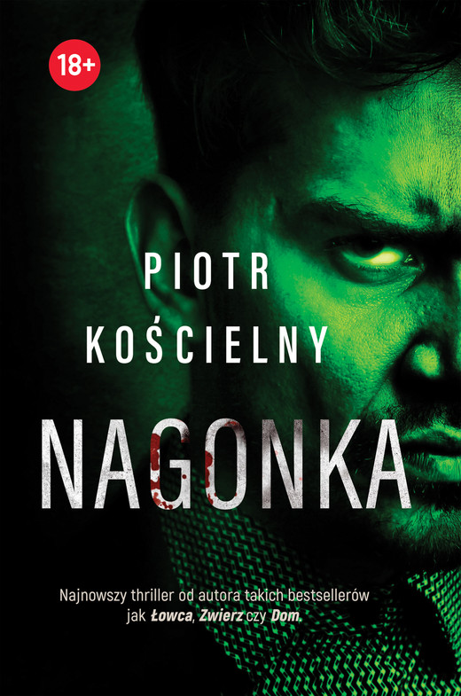 okładka Nagonka ebook | epub, mobi | Piotr Kościelny