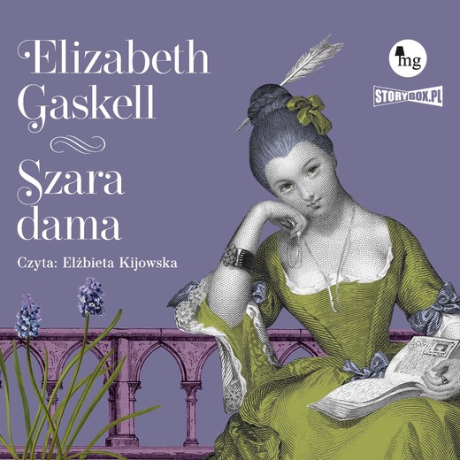 okładka Szara dama audiobook | MP3 | Elizabeth Gaskell