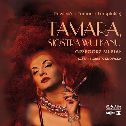 okładka Tamara, siostra wulkanu audiobook | MP3 | Grzegorz Musiał