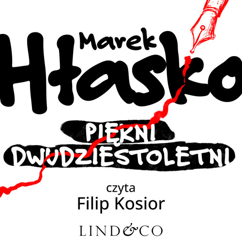 okładka Piękni dwudziestoletni audiobook | MP3 | Marek Hłasko