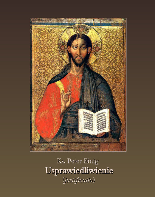 okładka Usprawiedliwienie (Justificatio) ebook | epub, mobi | Ks. Peter Einig