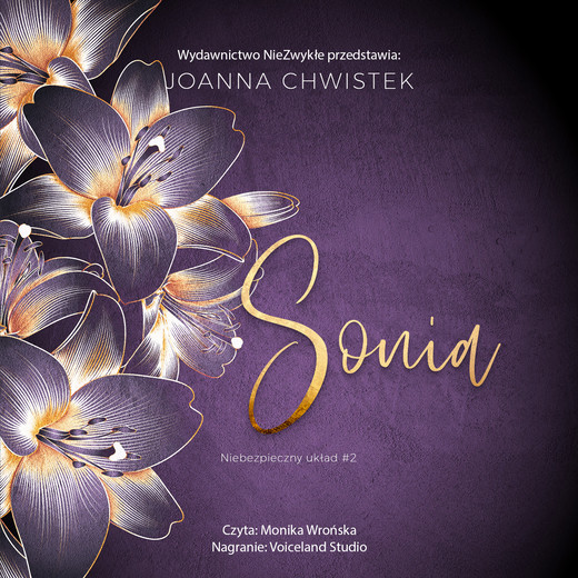 okładka Sonia audiobook | MP3 | Joanna Chwistek