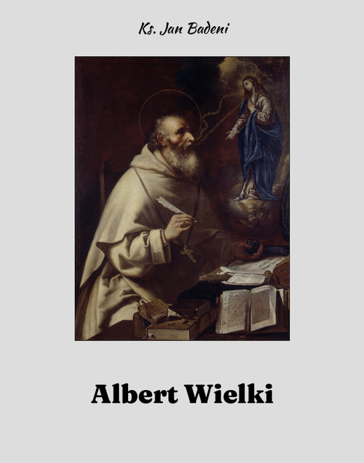 okładka Albert Wielki ebook | epub, mobi | Jan Badeni