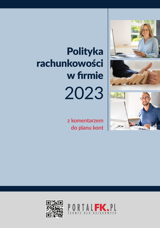 okładka Polityka Rachunkowości 2023 ebook | epub, mobi, pdf | Katarzyna Trzpioła