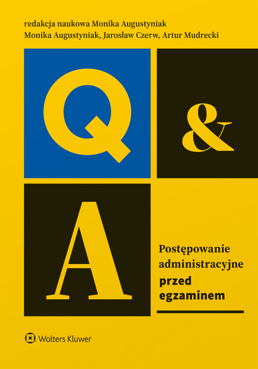 okładka Postępowanie administracyjne. Przed egzaminem (pdf) ebook | pdf | Artur Mudrecki, Redakcja naukowa: Monika Augustyniak, Jarosław Czerw