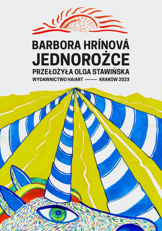 okładka Jednorożce ebook | epub, mobi | Barbora Hrínová