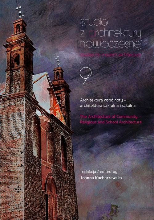 okładka Studia z Architektury Nowoczesnej, tom 9 ebook | pdf | Joanna Kucharzewska