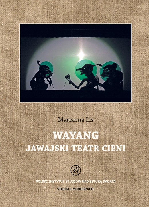 okładka Wayang. Jawajski teatr cieni ebook | pdf | Marianna Lis