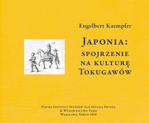 okładka Japonia: spojrzenie na kulturę Tokugawów ebook | pdf | Engelbert Kaempfer