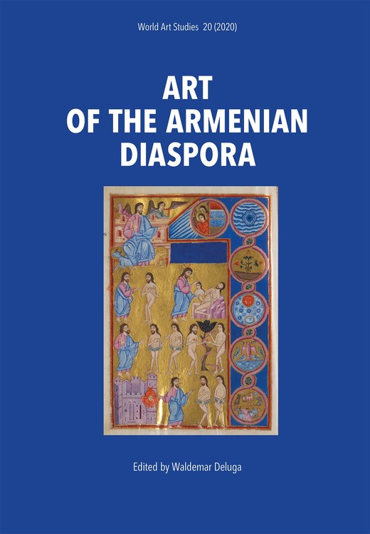 okładka Art of the Armenian Diaspora ebook | pdf | Waldemar Deluga