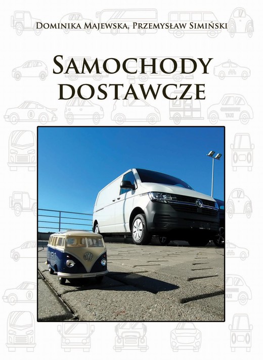 okładka Samochody dostawcze ebook | pdf | Dominika Majewska, Przemysław Simiński