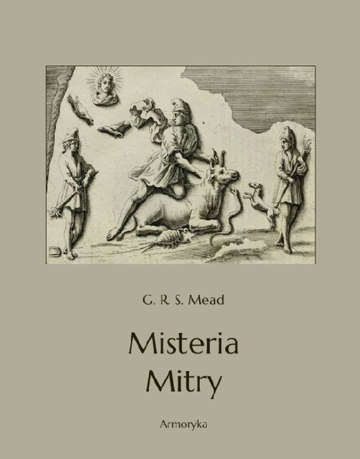 okładka Misteria Mitry ebook | epub, mobi | George Robert Stowe Mead