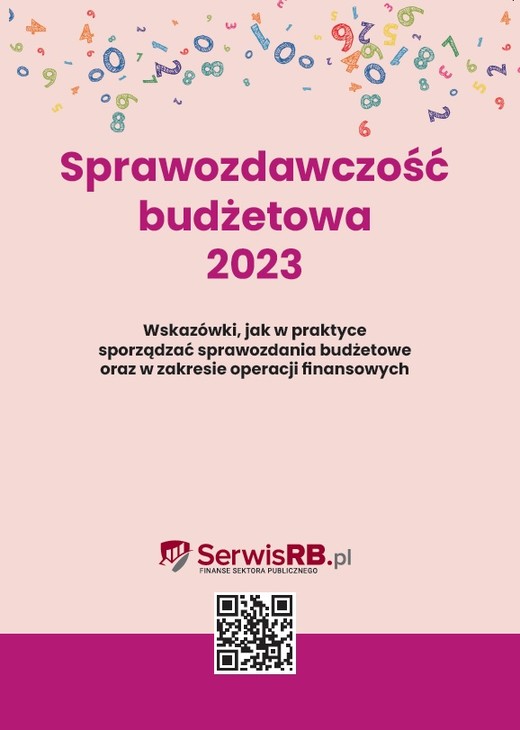 okładka Sprawozdawczość budżetowa 2023 ebook | pdf | Barbara Jarosz