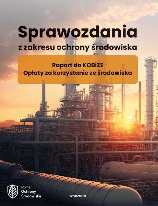 okładka Sprawozdania z zakresu ochrony środowiska. ebook | epub, mobi, pdf | Praca Zbiorowa