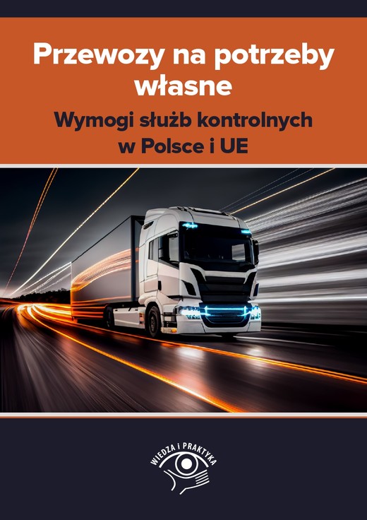 okładka Przewozy na potrzeby własne ebook | epub, mobi, pdf | Praca Zbiorowa