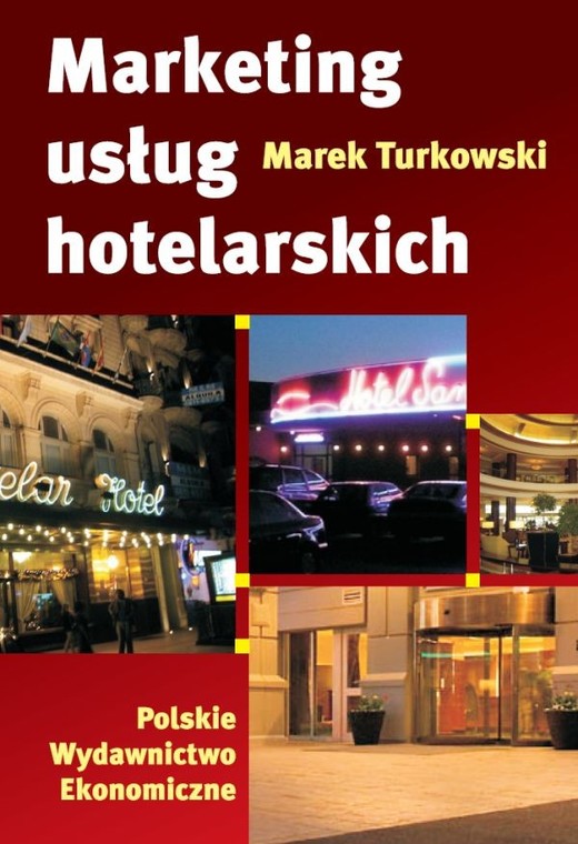 okładka Marketing usług hotelarskich ebook | pdf | Marek Turkowski