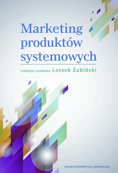 okładka Marketing produktów systemowych ebook | pdf | Leszek Żabiński