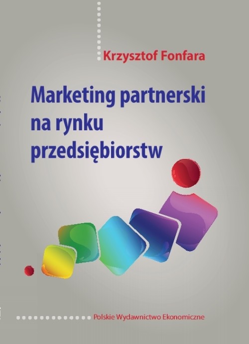 okładka Marketing partnerski na rynku przedsiębiorstw ebook | pdf | Krzysztof Fonfara