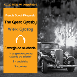 okładka The Great Gatsby. Wielki Gatsby audiobook | MP3 | Francis Scott Fitzgerald