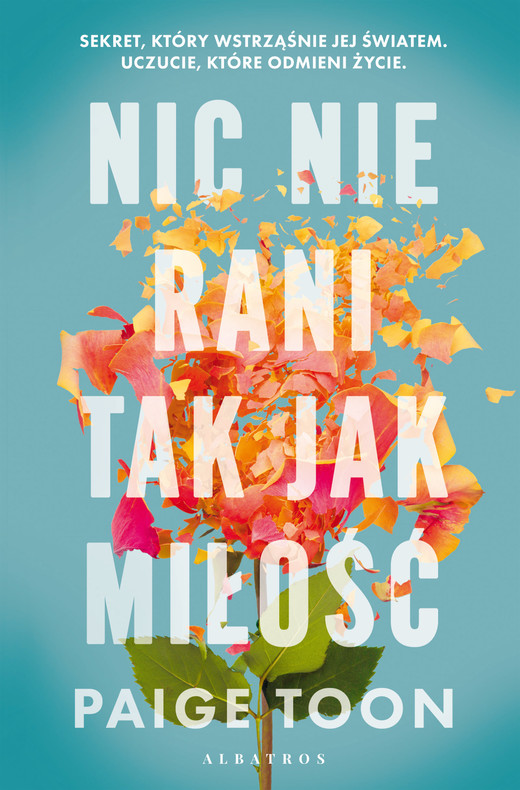 okładka NIC NIE RANI TAK JAK MIŁOŚĆ ebook | epub, mobi | Toon Paige