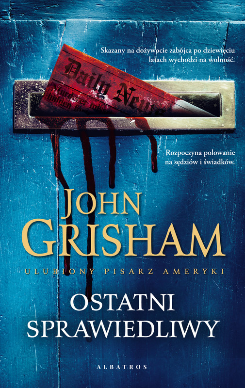 okładka OSTATNI SPRAWIEDLIWY ebook | epub, mobi | John Grisham