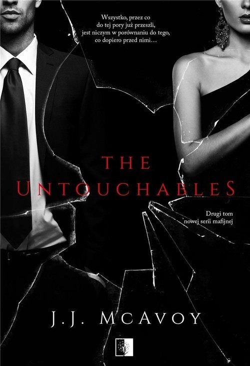 okładka The Untouchables Ruthless people #2 książka | J.J. McAvoy